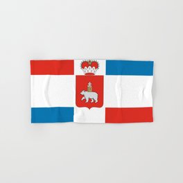 flag of Perm Hand & Bath Towel