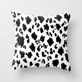 cow  Throw Pillow