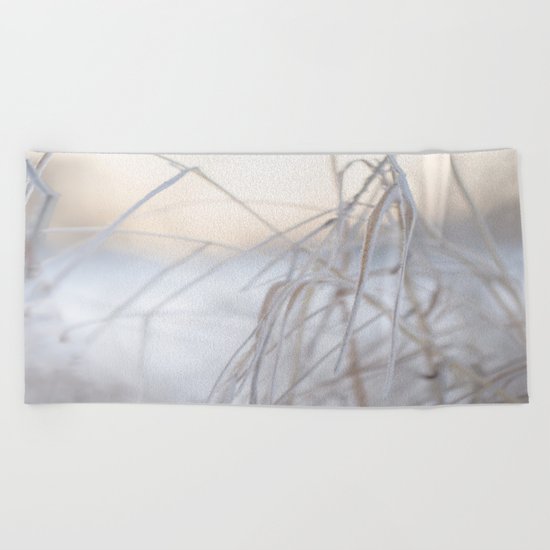 Beautiful Winter Morning Beach Towel