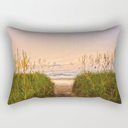 Beach Sunrise Rectangular Pillow