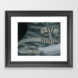 The Pit and the Pendulum Framed Art Print