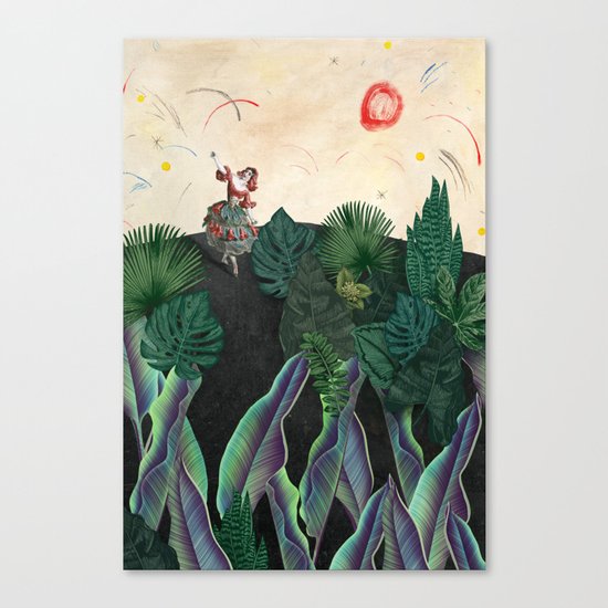 Eden II Canvas Print