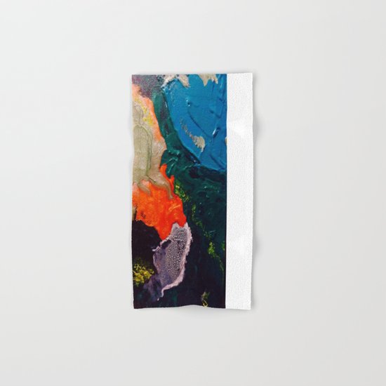 El Nino Abstract Hand & Bath Towel