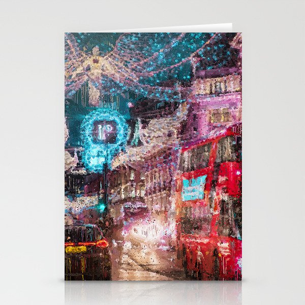 Streets of London Stationery Cards