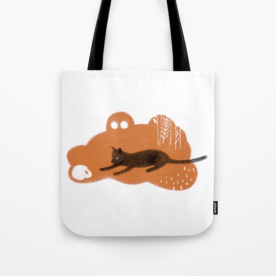 Cat's Dream Tote Bag