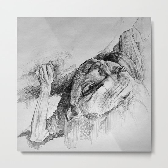 Climb Metal Print