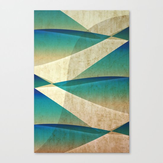 F L Y I N G Canvas Print