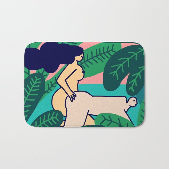 Mamacitas Club 5 Bath Mat