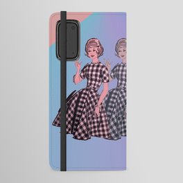 Mrs.Sew&Sew-80s Glam Android Wallet Case