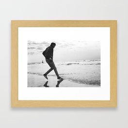 Leap Framed Art Print