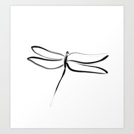 Dragonfly Art Print