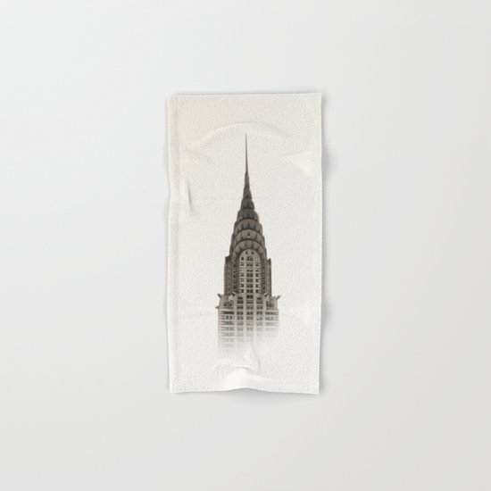 Chrysler Building - NYC Hand & Bath Towel