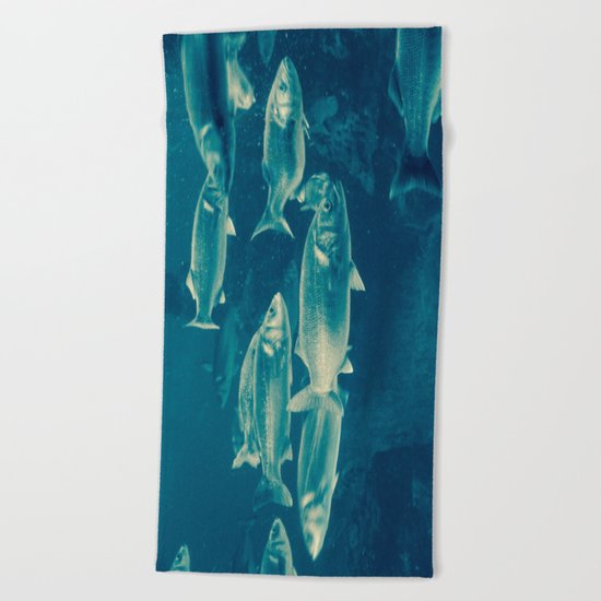 Fish 2 Beach Towel