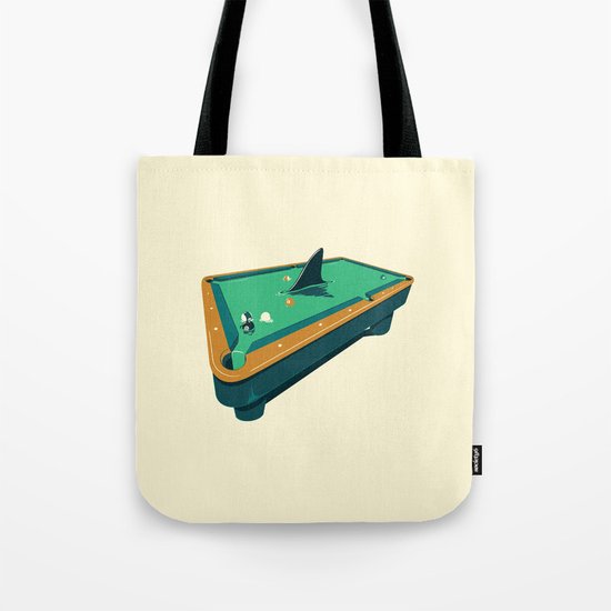 Pool shark Tote Bag