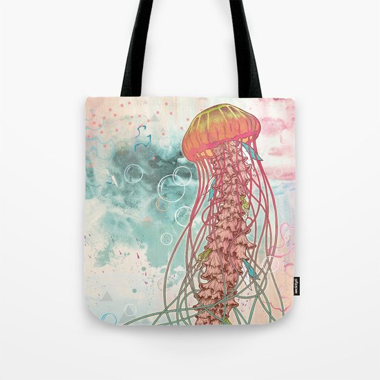 Jellyfish Tote Bag
