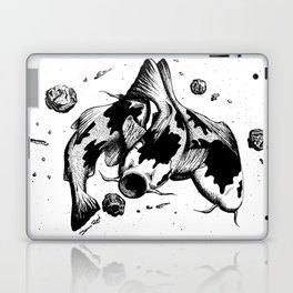 Koi Fish Space Eater Laptop & iPad Skin