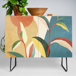 Colorful Branching Out 16 Credenza