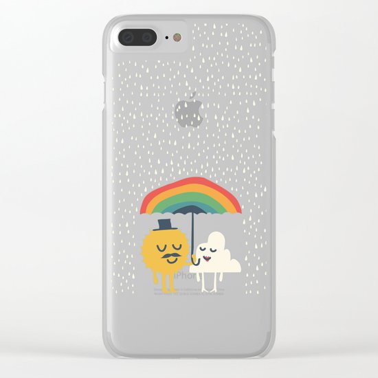A True Dandy Gentleman Clear iPhone Case