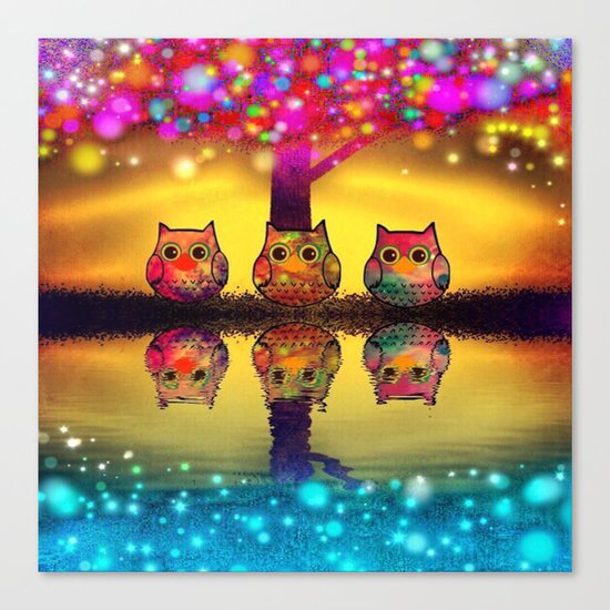 owl-97 Canvas Print
