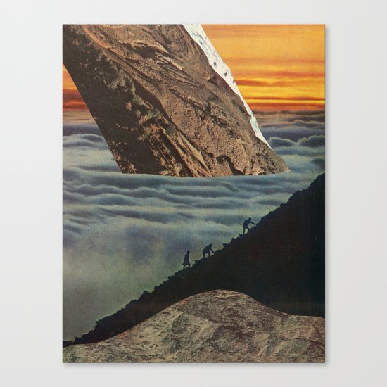 behemoth Canvas Print