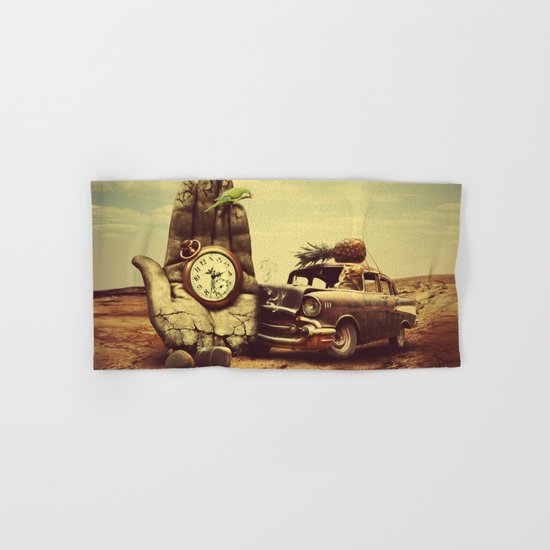 Vintage dreams Hand & Bath Towel