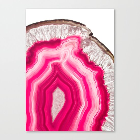 Translucent Agate Canvas Print