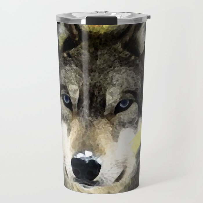 dirty wolf  Travel Mug
