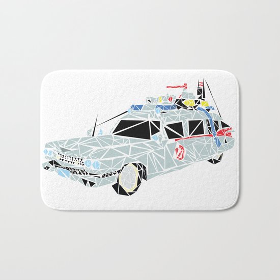Ecto-1 Bath Mat