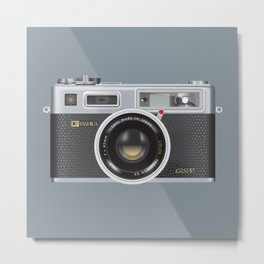 Yashica Electro 35 GSN Camera Metal Print