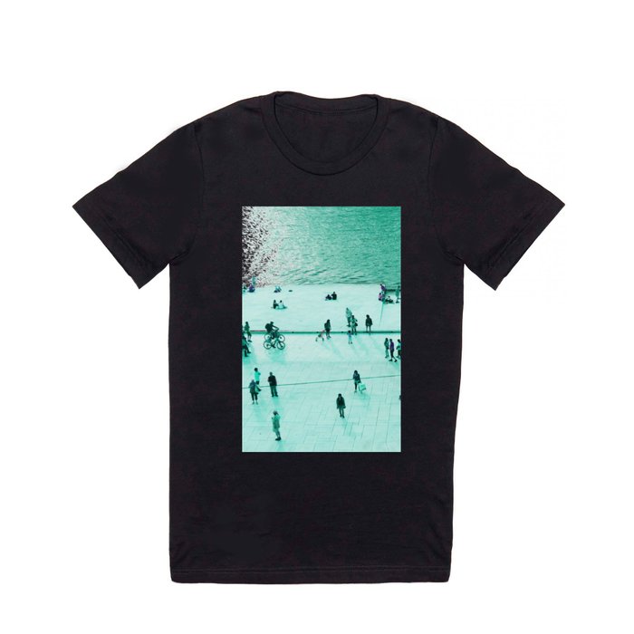 Footsteps in Oslo T Shirt