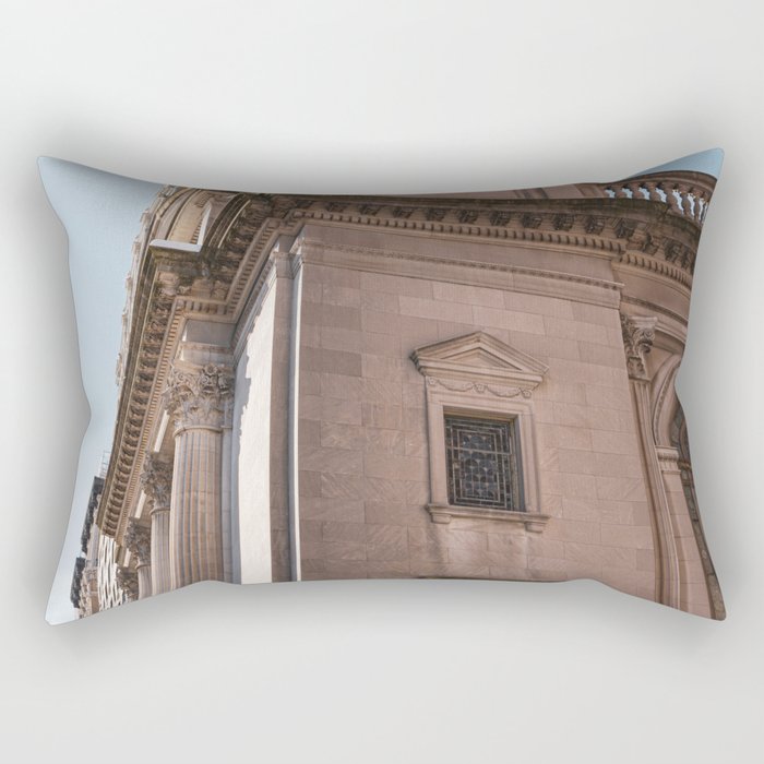 New York City Rectangular Pillow