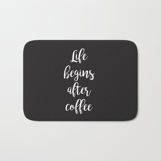 Coffee Bath Mat