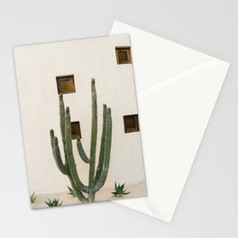 Cabo Cactus IX Stationery Card