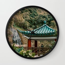 Mui Wo Wall Clock | Hk, Summer, Eastasia, Daylight, Rocks, Muiwo, Hongkong, Greenery, Sar, Painting 