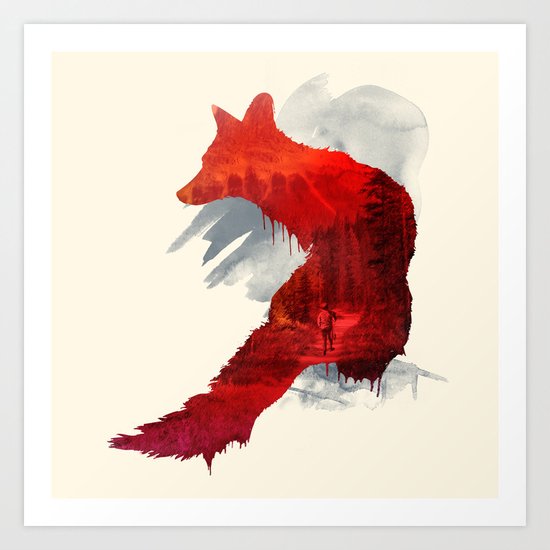 Bad Memories Art Print