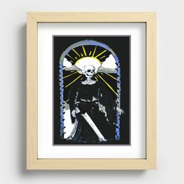 The Blade of Halo Recessed Framed Print