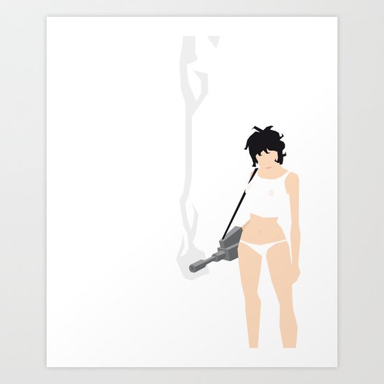 Basic Paper - Ripley Art Print