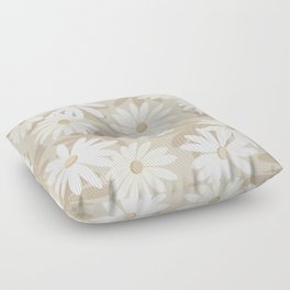 Fleurs d'été Floor Pillow