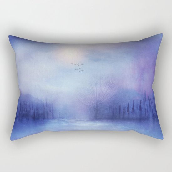 Calling The Sun XIX Rectangular Pillow