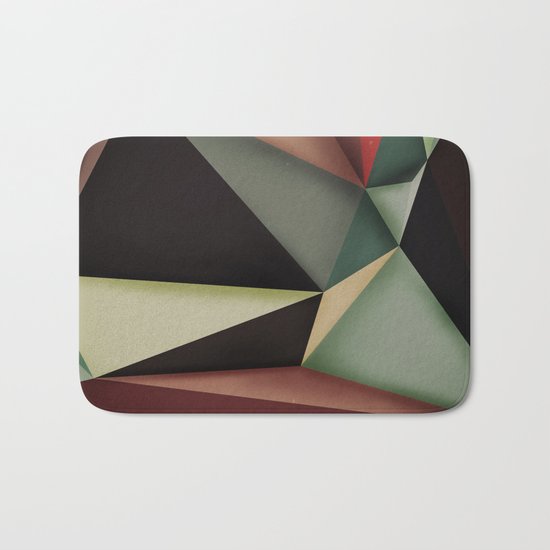 Midnight silence Bath Mat