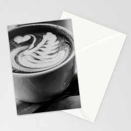Cappuccino Morning Stationery Card