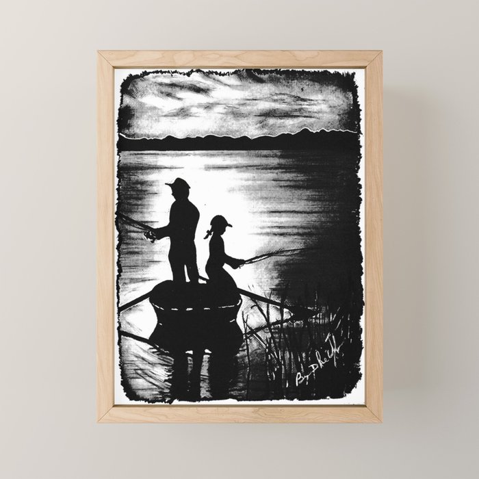 Framed Mini Art Print