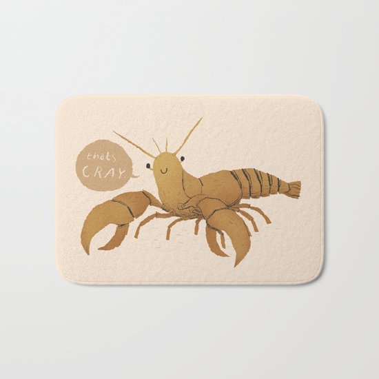 cray Bath Mat