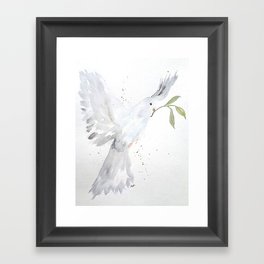 Dove Framed Art Print