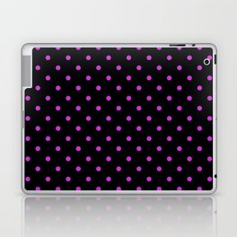 Steel Pink - polka 7 Laptop Skin