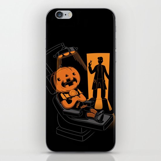 Are You Afraid of the Dentist? iPhone & iPod Skin