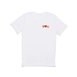 Peace, Love & Circus T Shirt