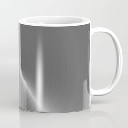 Bright Polished Titanium Metal Coffee Mug