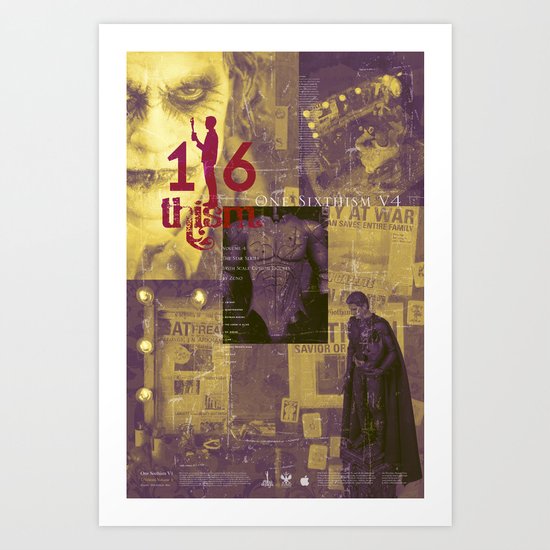 One Sixth Ism Vol.4-1 Art Print