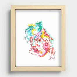 Bini Recessed Framed Print